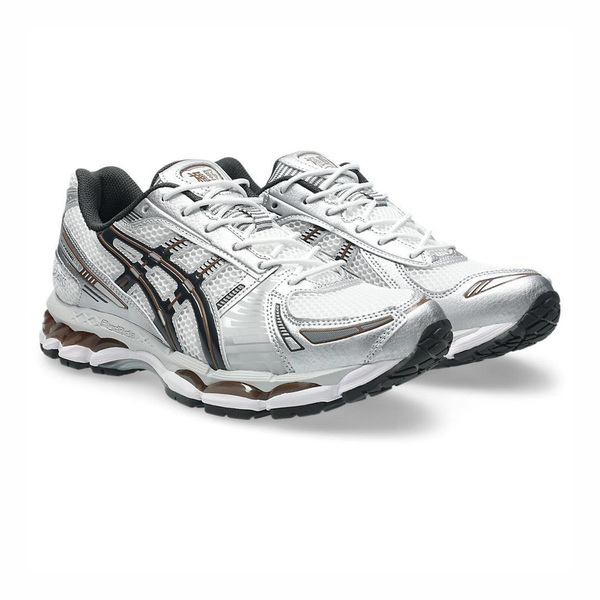 Asics 亞瑟士 GEL-Kayano 12.1 1203A759-104 男女 運動休閒鞋 舒適 白銀 棕