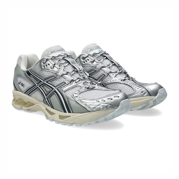 Asics 亞瑟士 GEL-Nimbus 10.1 1203A820-100 男 運動休閒鞋 舒適 白 銀黑