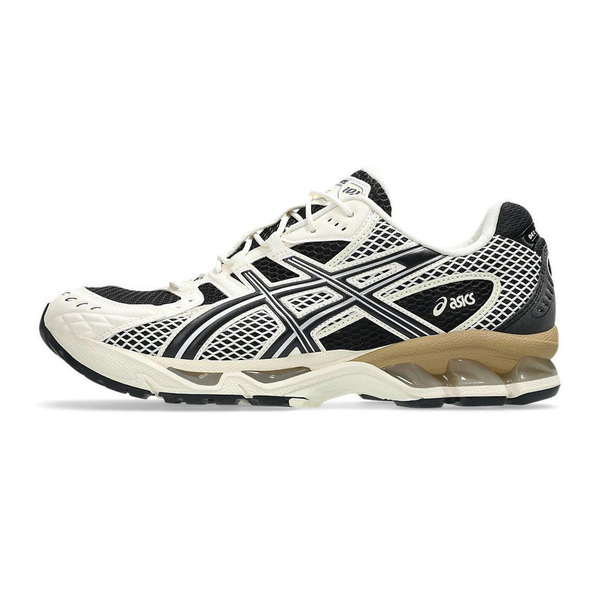 Asics 亞瑟士 GEL-Nimbus 10.1 1203A877-001 男 運動休閒鞋 舒適 米白 黑