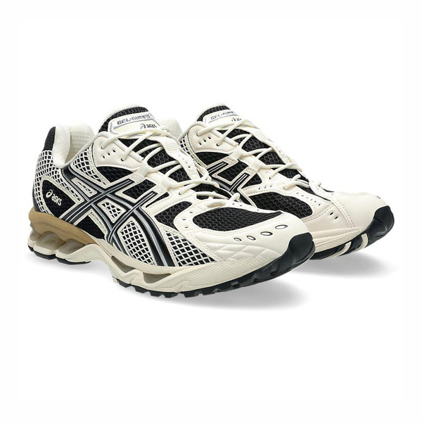 Asics 亞瑟士 GEL-Nimbus 10.1 1203A877-001 男 運動休閒鞋 舒適 米白 黑