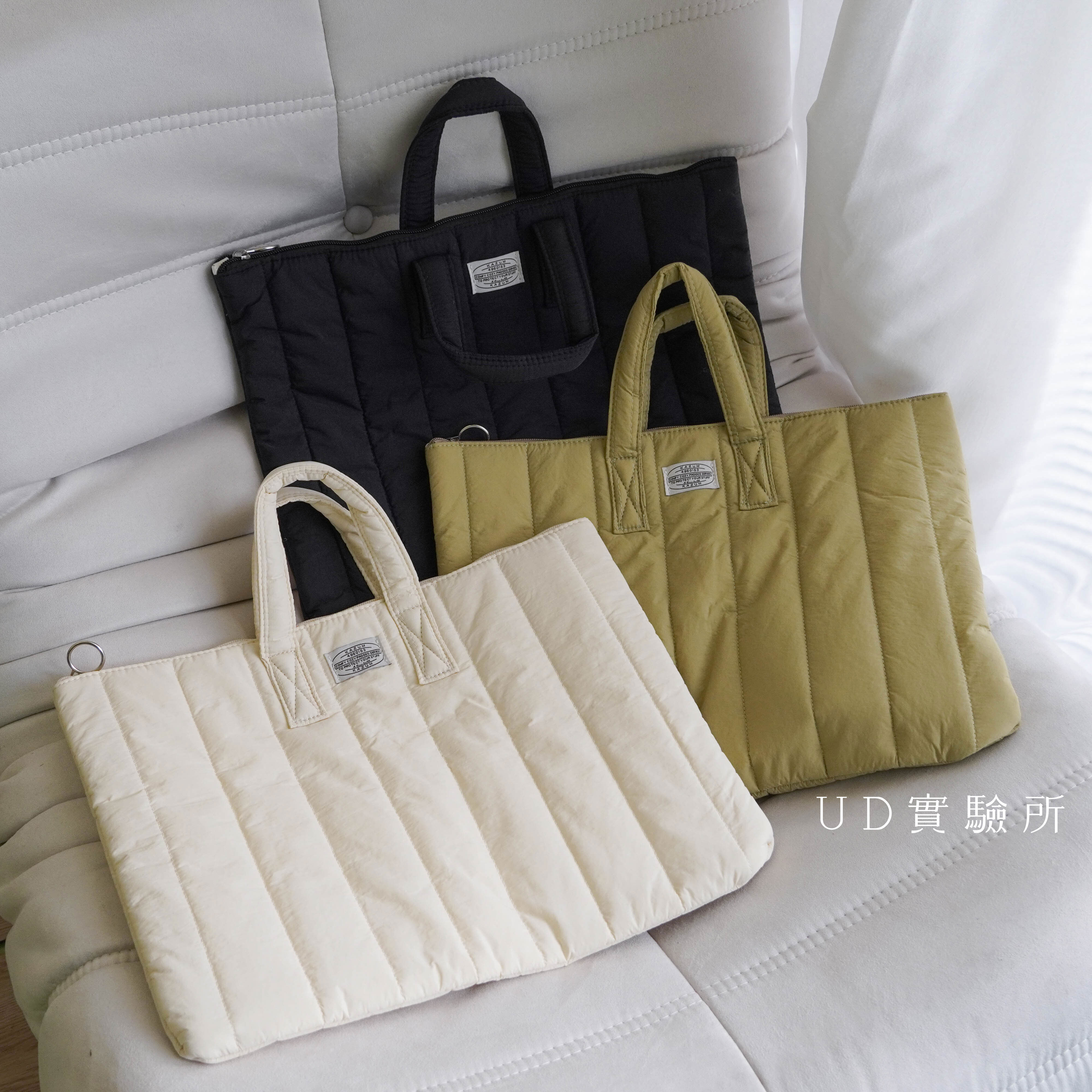 抗震單肩手提電腦包 13吋 15吋 三色售