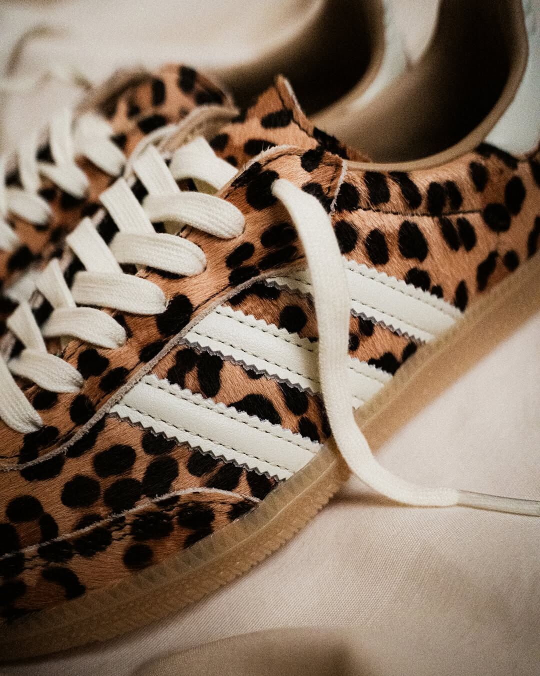 ADIDAS SAMBA OG 豹紋奶油白 復古綠 米黃 咖啡色 焦糖底 女鞋 KI6674 / 調貨