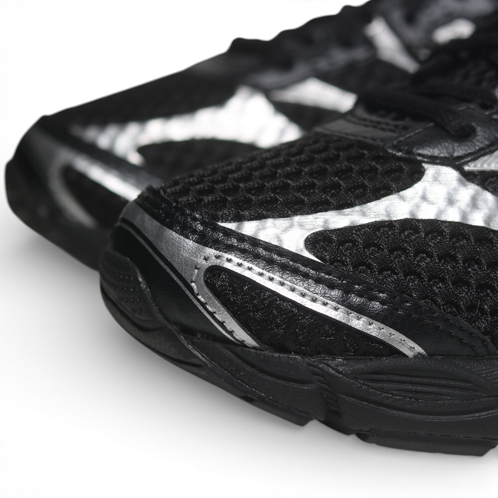 ASICS 慢跑鞋 GEL-CUMULUS 16 黑銀 復古 情侶 男女 1203A733002