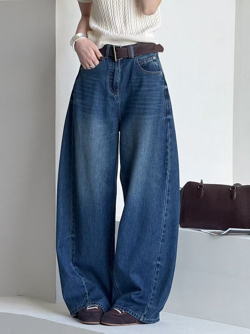Vintage barrel leg jeans