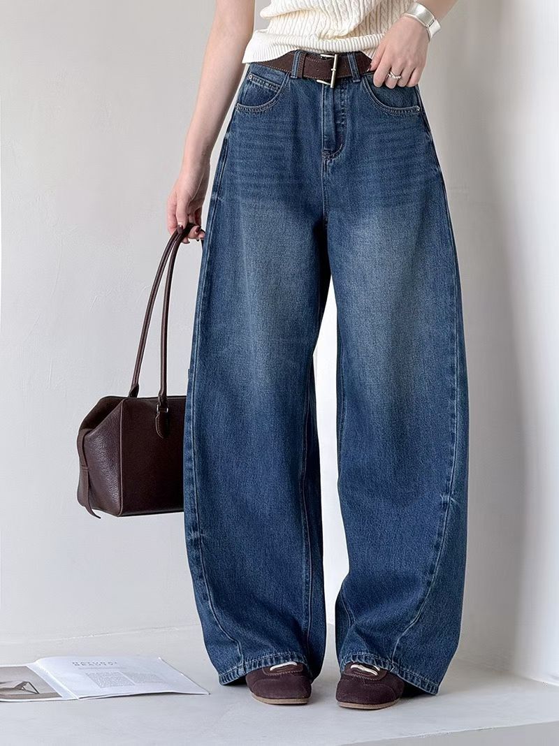 Vintage barrel leg jeans
