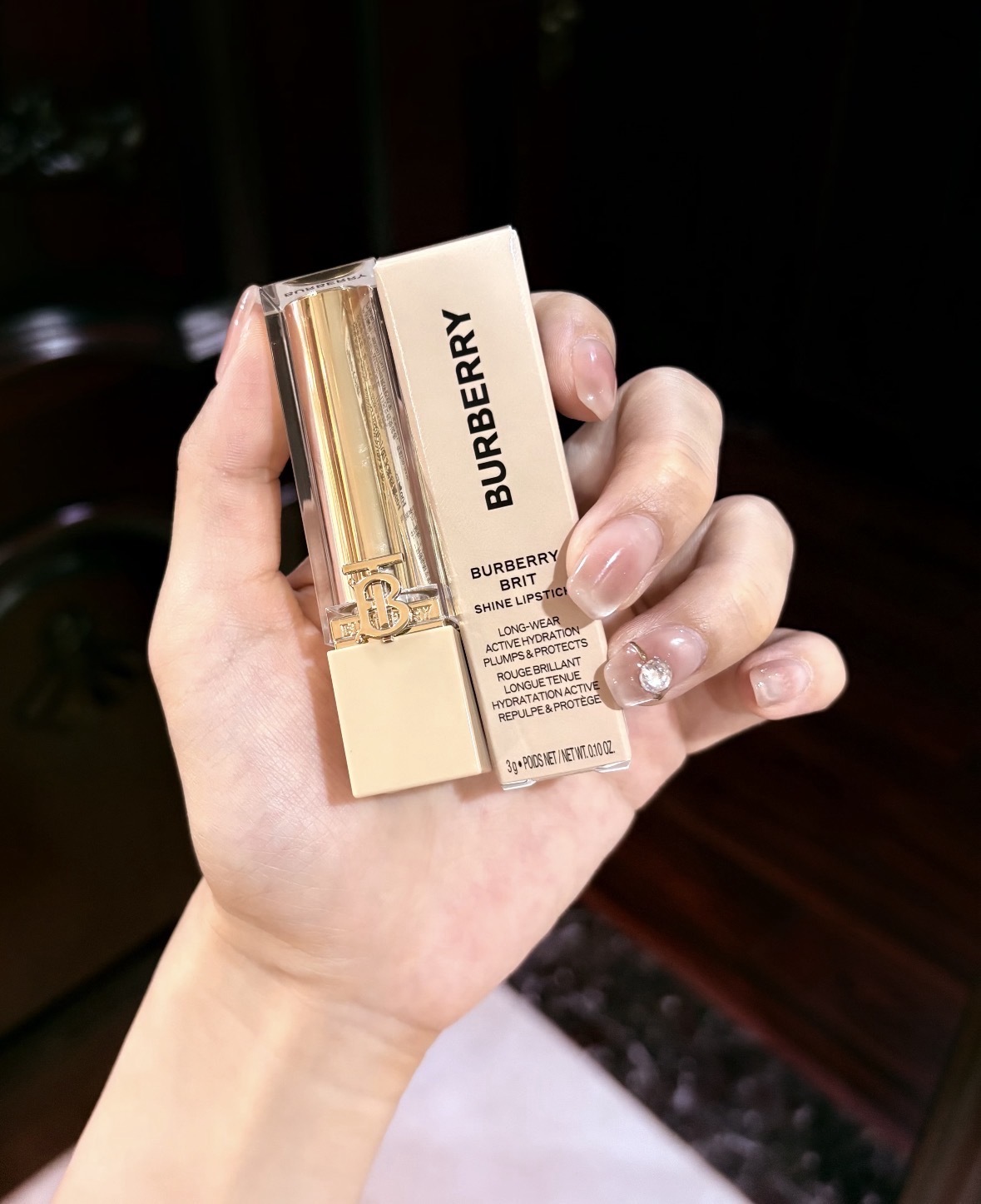 (預購商品) Burberry 英倫小姐水漾唇膏3g #106