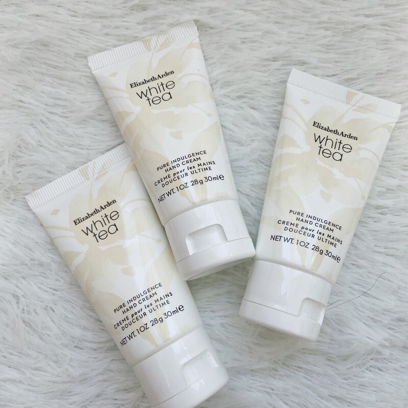 Elizabeth Arden white tea handcream