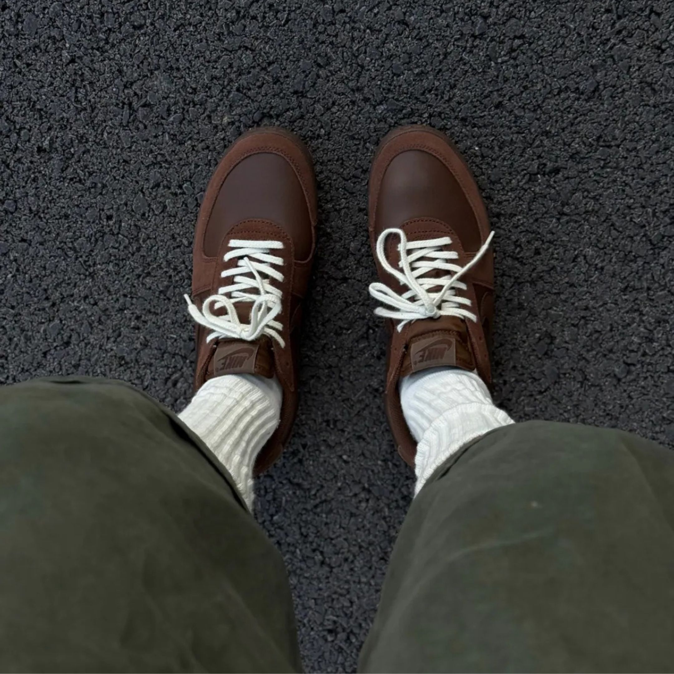 NICEDAY 代購 Nike Field General 可可 摩卡 咖啡 麂皮 復古 HV8568-203