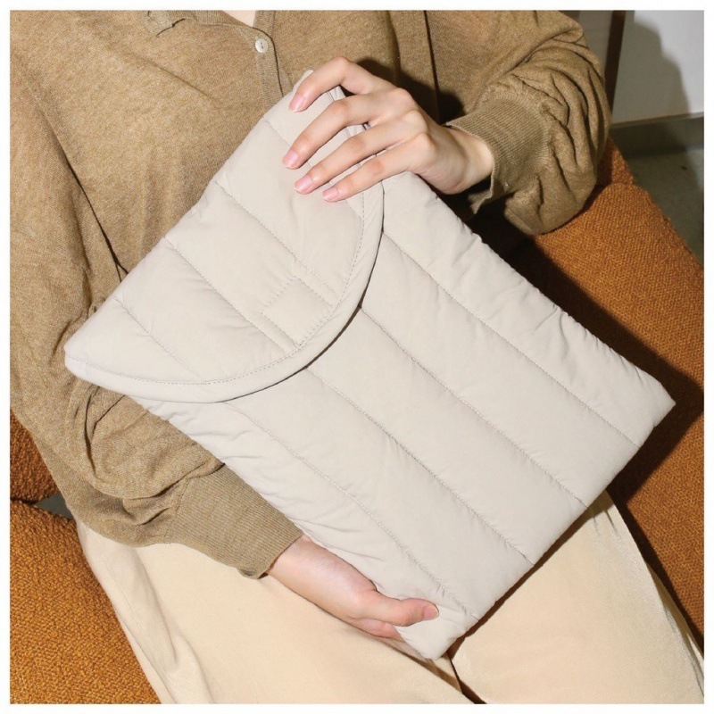 ins風太空棉11-15吋筆電包  二色售