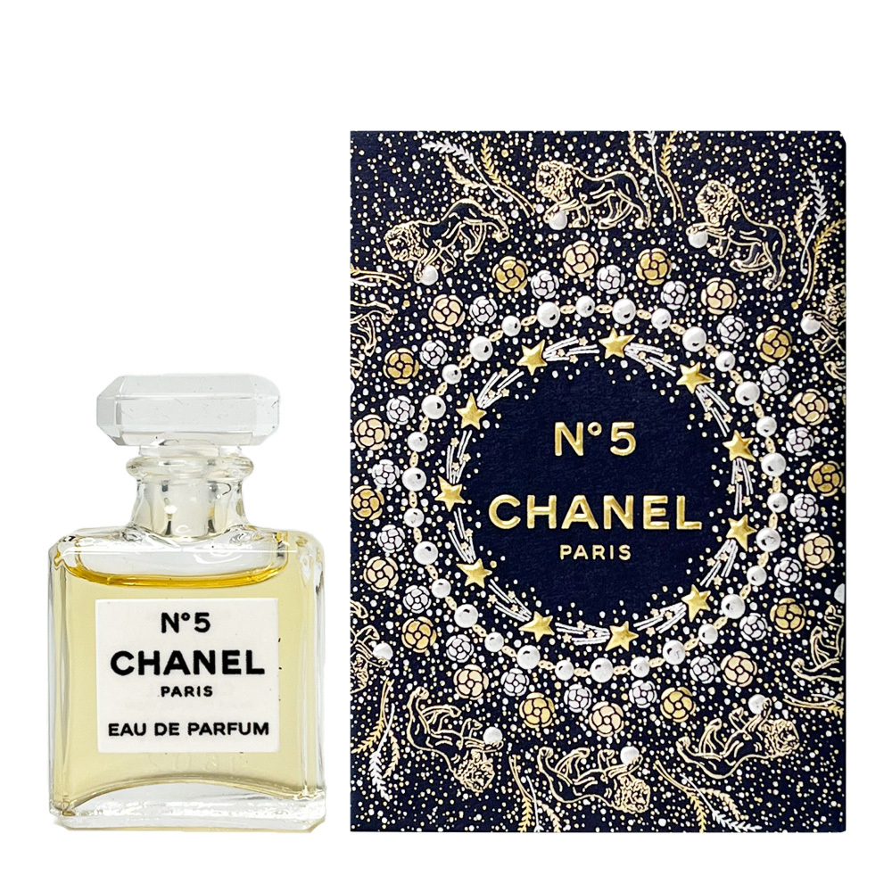 CHANEL香奈兒 N°5 五號淡香精 1.5ml 小香(璀璨星辰限定版)-025509