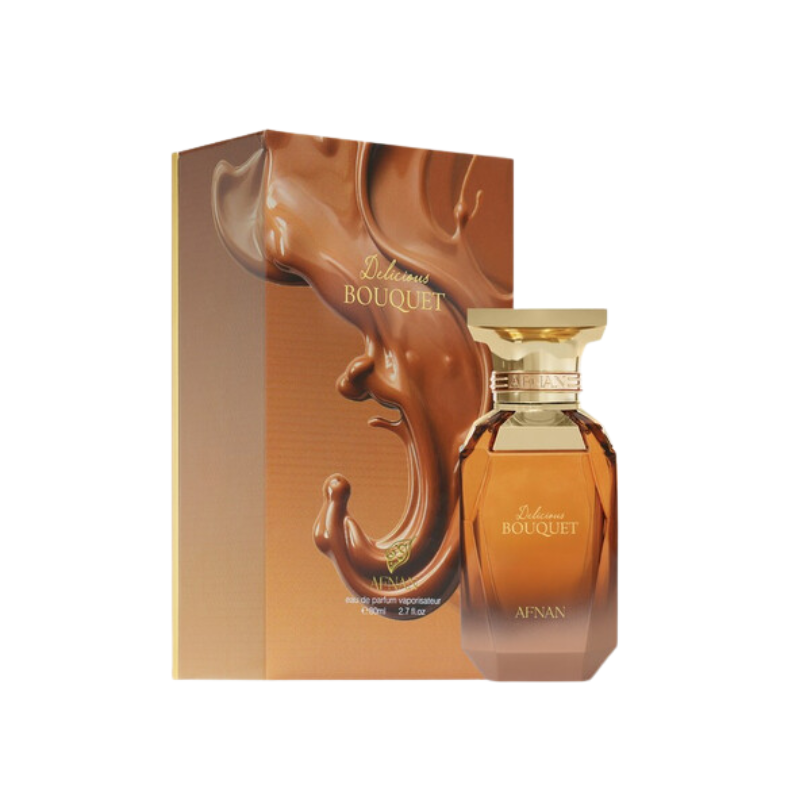 (2025 新款) Afnan Delicious Bouquet 女士濃香水 EDP 80ml (Barcode: 6290171075752)