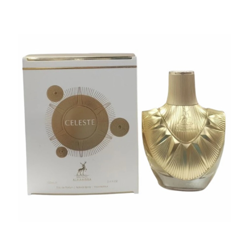 Lattafa Maison Alhambra Céleste 中性濃香水 100ml (Barcode: 6290362340485)
