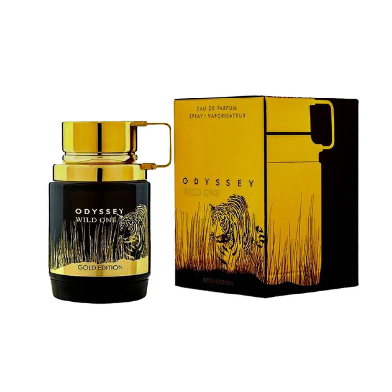 Armaf Odyssey Wild One Gold Edition 男士濃香水 100ml (Barcode: 6294015160727)
