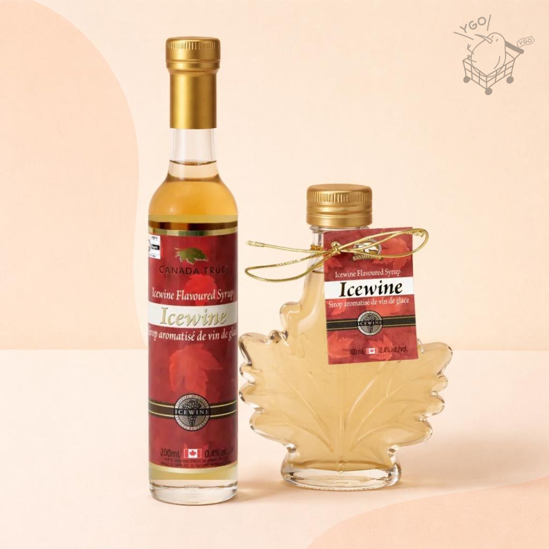 Canada True 冰酒糖漿
