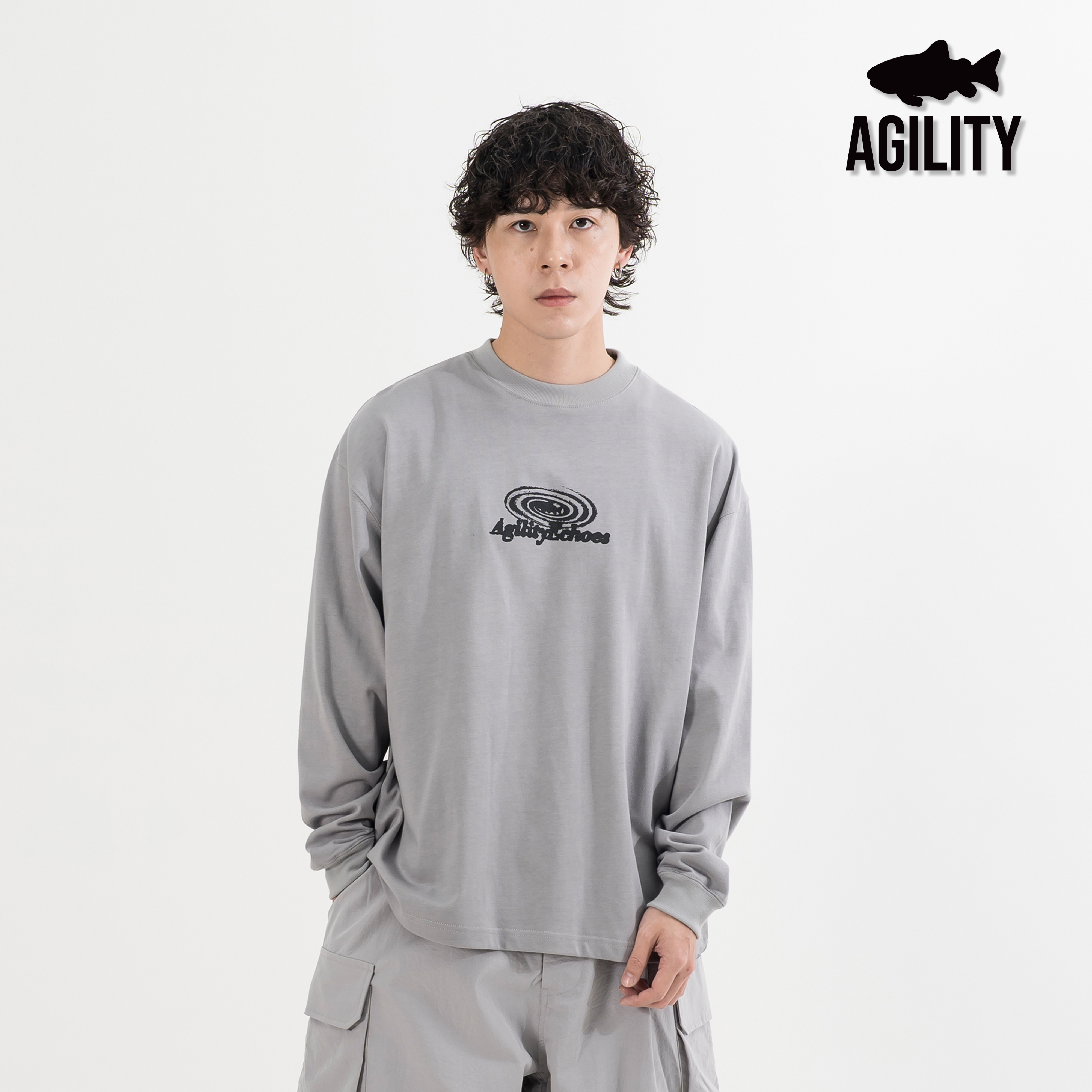 AGILITY Image Heavy LS Tee / Echo Dance 回音舞 長袖Tee [RS8-V3]