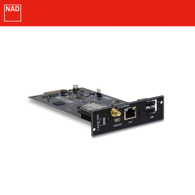 NAD MDC BluOS 2i BluOS 多房間音樂串流