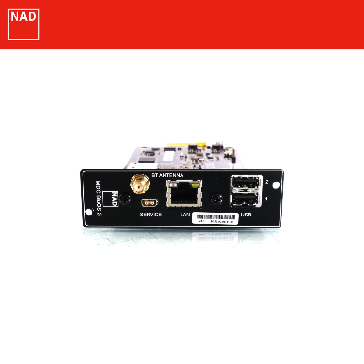NAD MDC BluOS 2i BluOS 多房間音樂串流