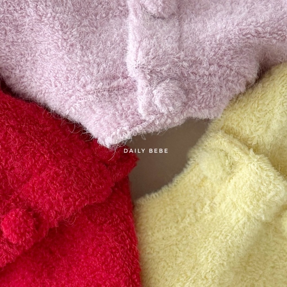 Dailybebe 圈圈毛開衫 / 3色