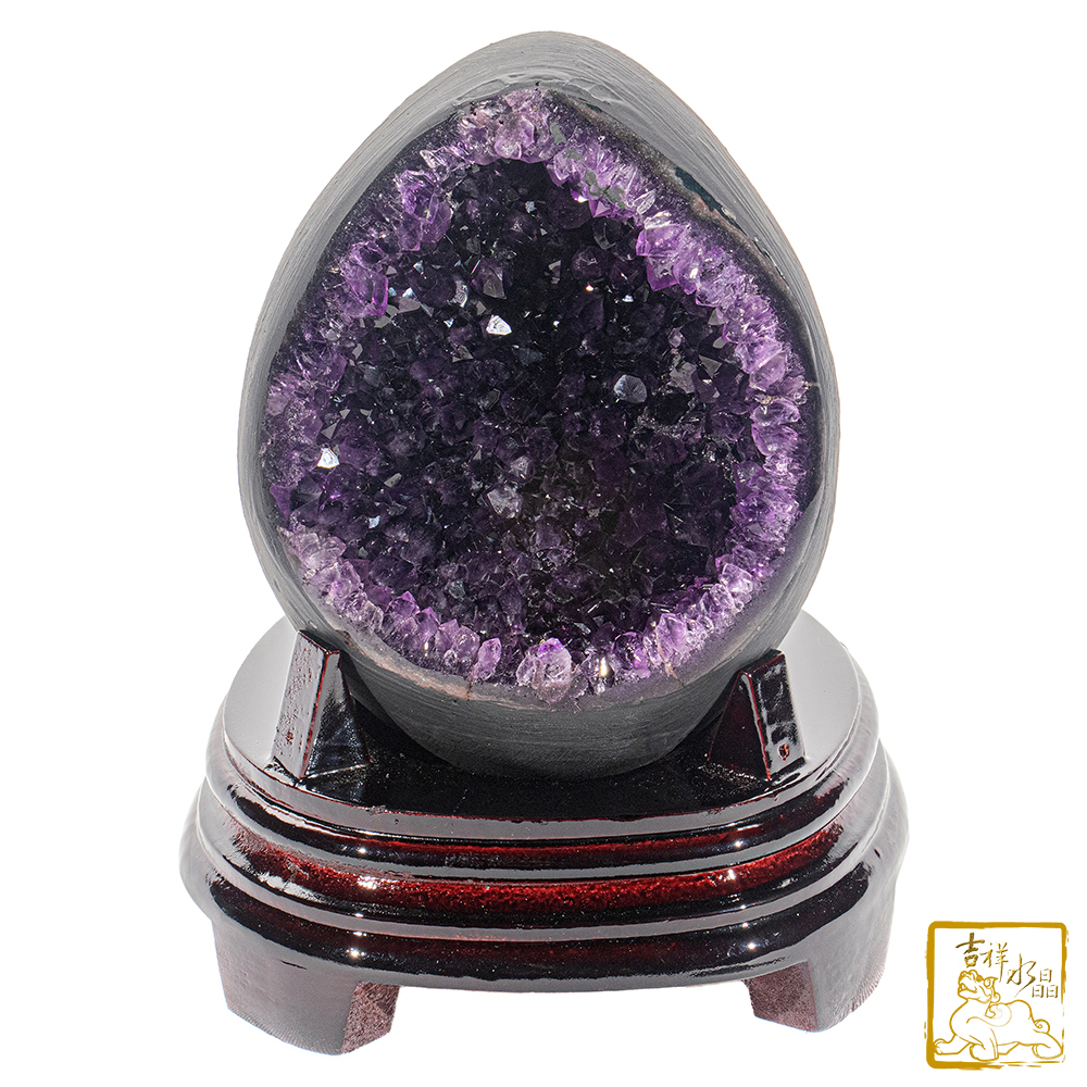 烏拉圭紫水晶恐龍蛋 1.25kg 開運聚財