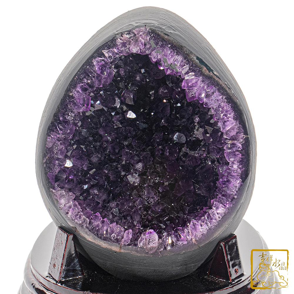 烏拉圭紫水晶恐龍蛋 1.25kg 開運聚財