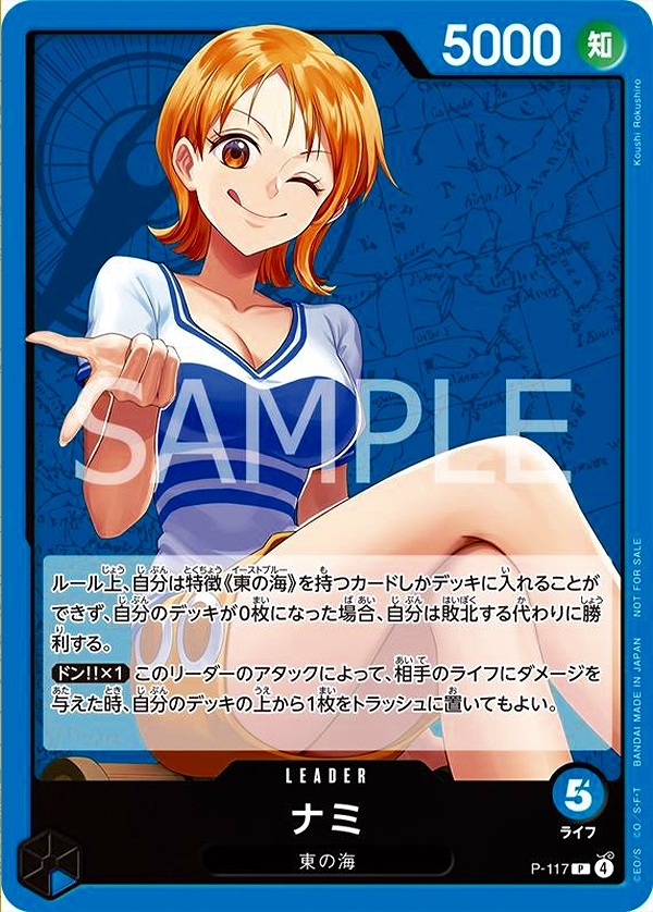 【P-117 P-P】ナミ(交流会)