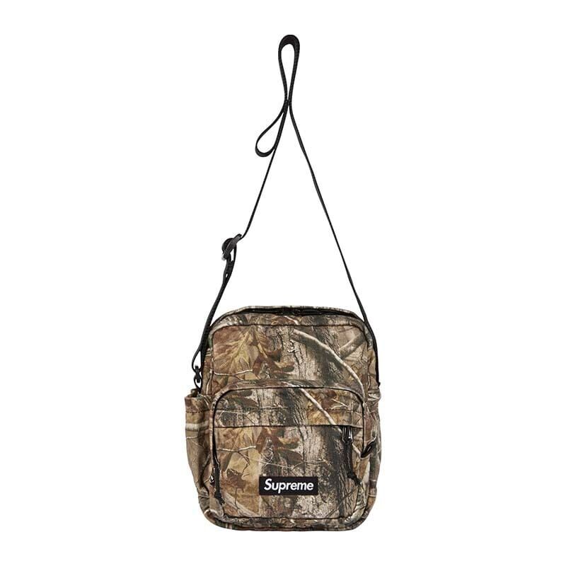 <快速出貨> Supreme Denim Shoulder Bag Realtree 肩背包 小包