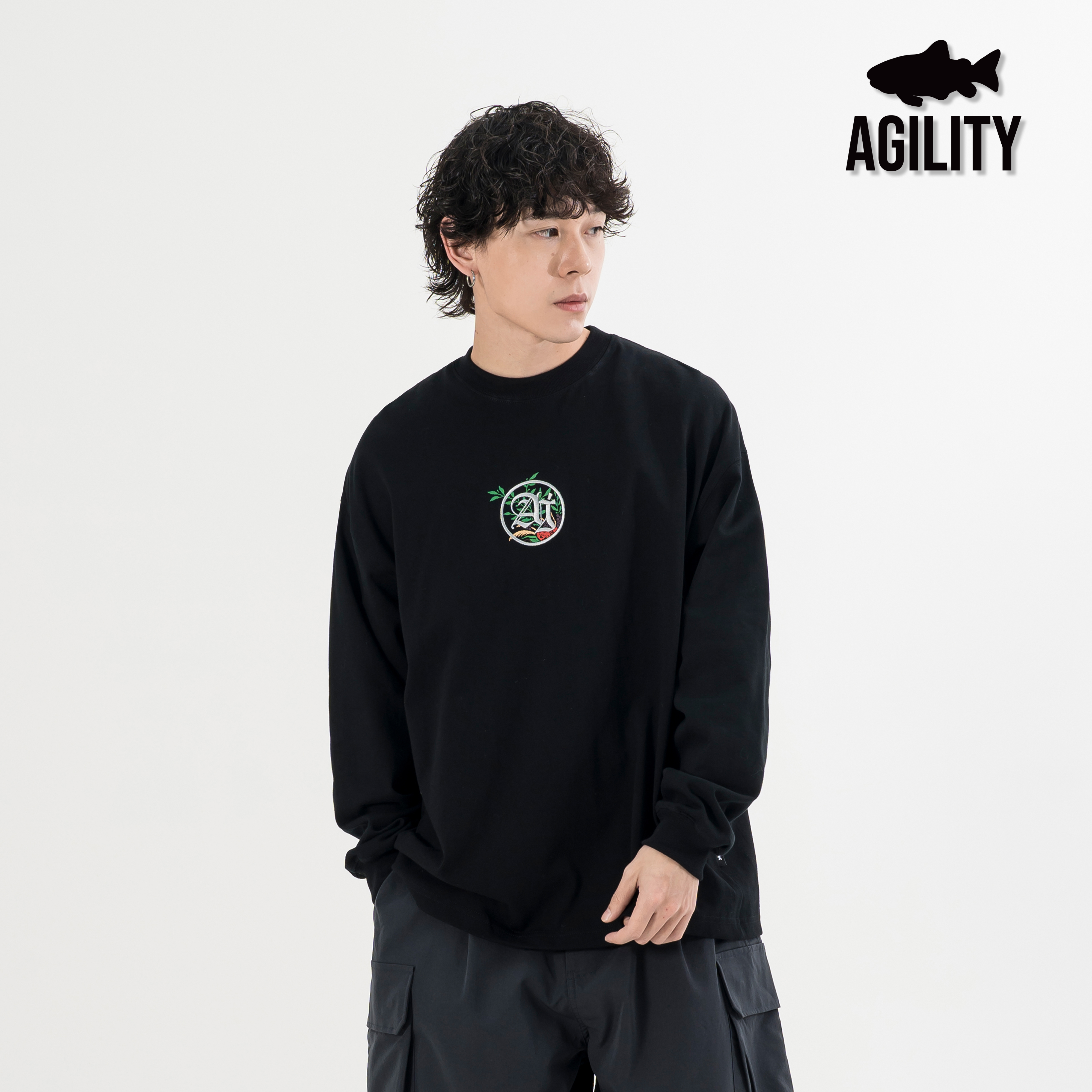 AGILITY Image Heavy LS Tee / Gallery of Art 藝術畫廊 長袖Tee [RS8-V4]