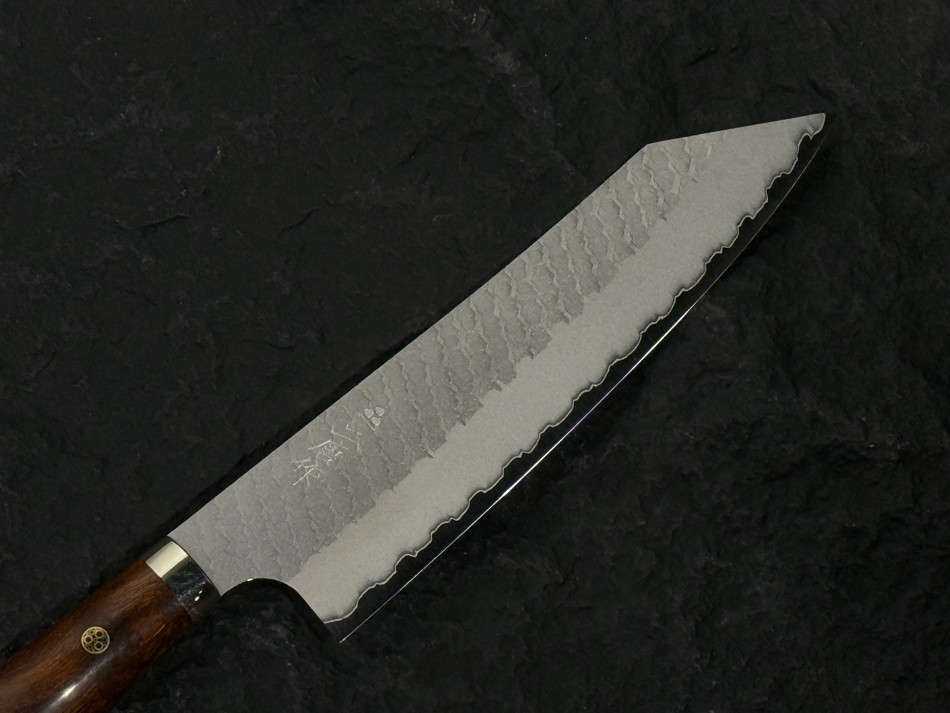 二唐 SG2 磨き 槌目 切付牛刀 洋式 特別版