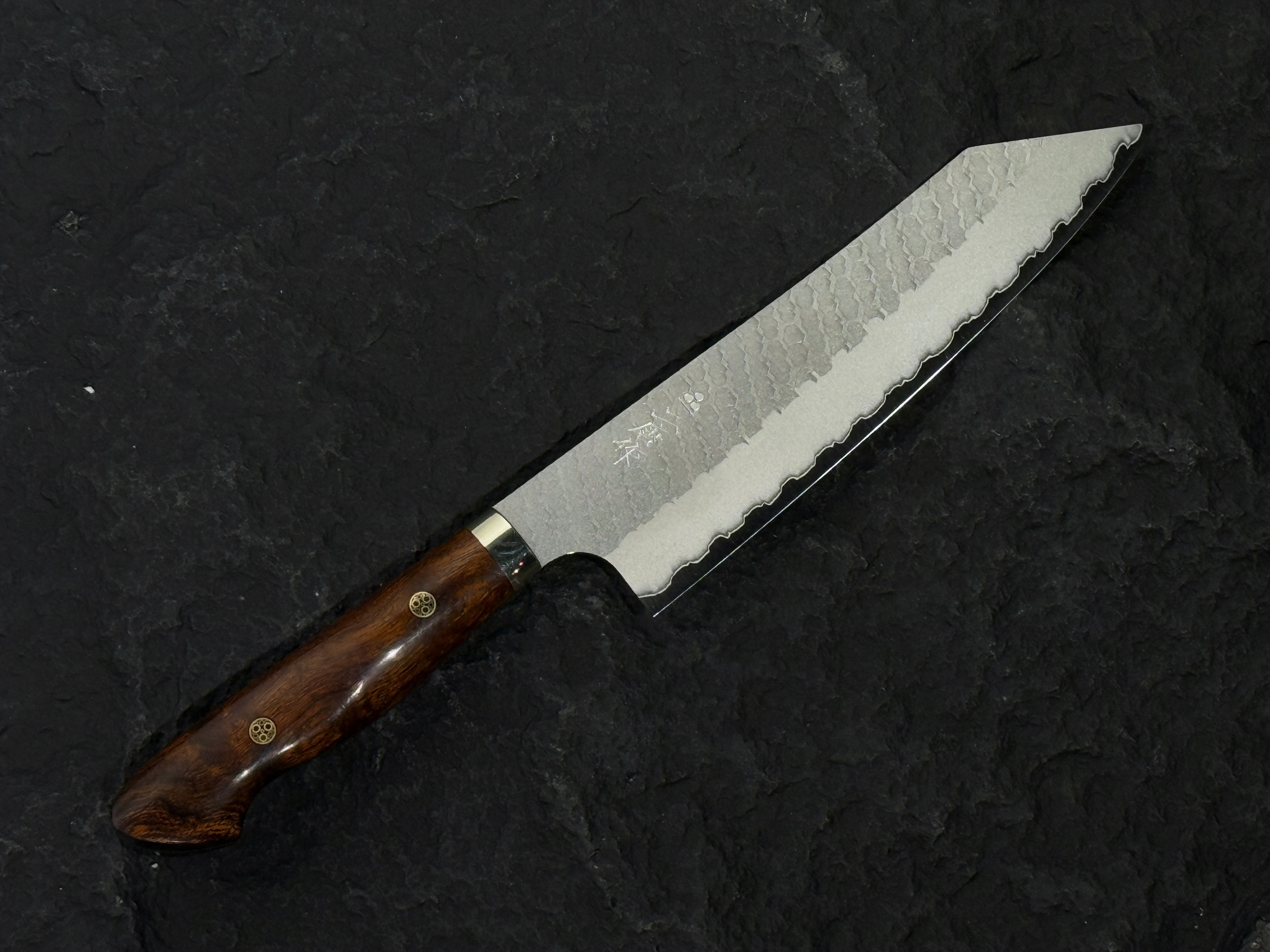 二唐 SG2 磨き 槌目 切付牛刀 洋式 特別版