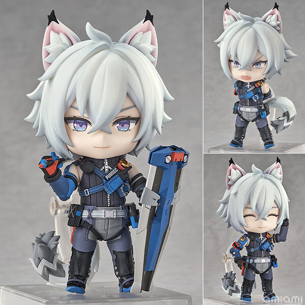 Aug Good Smile Arts Shanghai Nendoroid Zenless Zone Zero Seth Lowell Pre-order