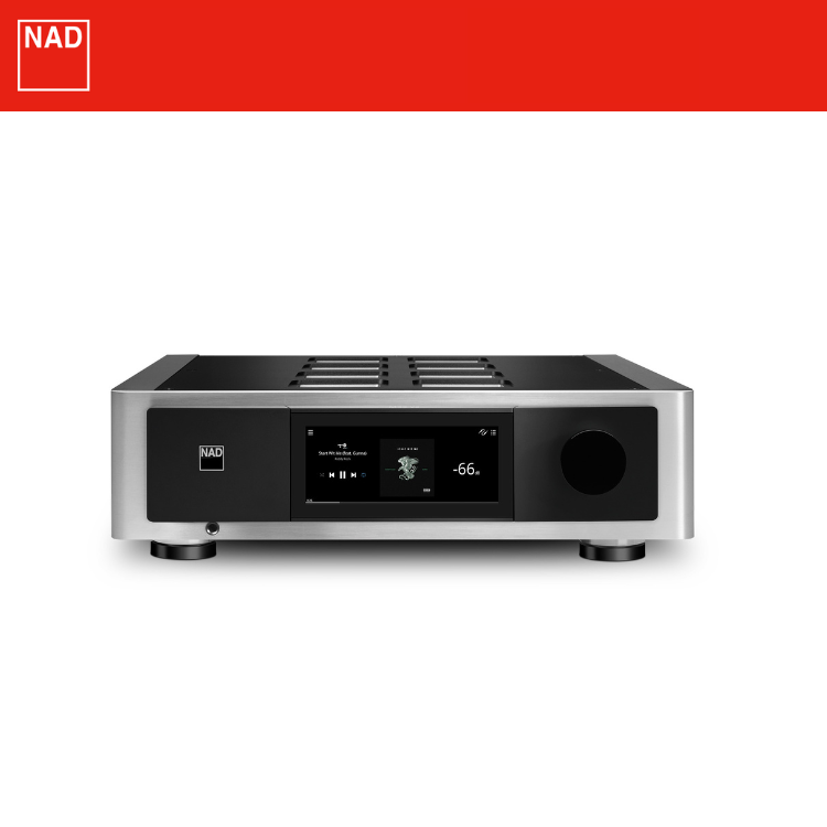 NAD M33 V2 Master系列 BluOS® Dirac串流播放DAC放大器