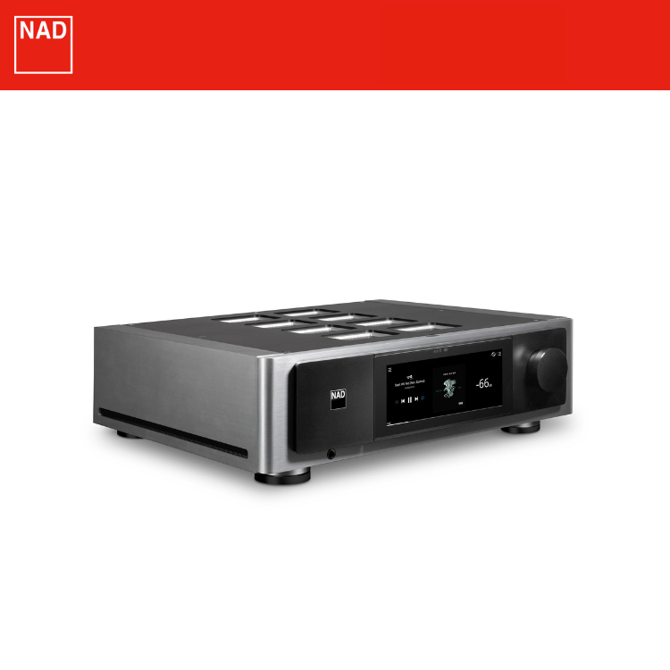 NAD M33 V2 Master系列 BluOS® Dirac串流播放DAC放大器