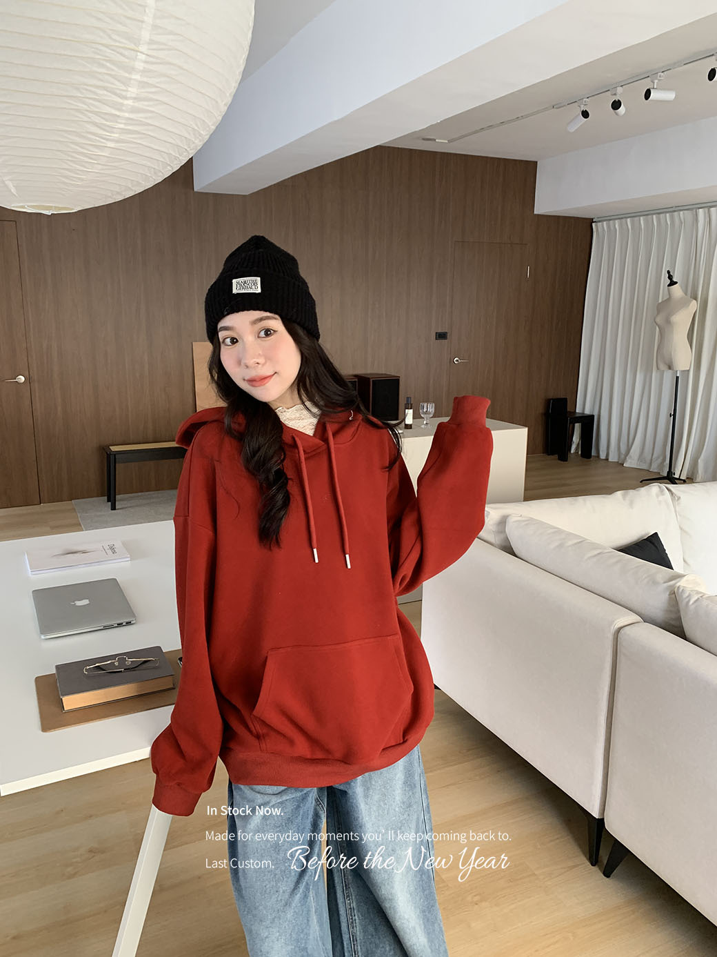 roshop made!年末最強帽TEE-7色