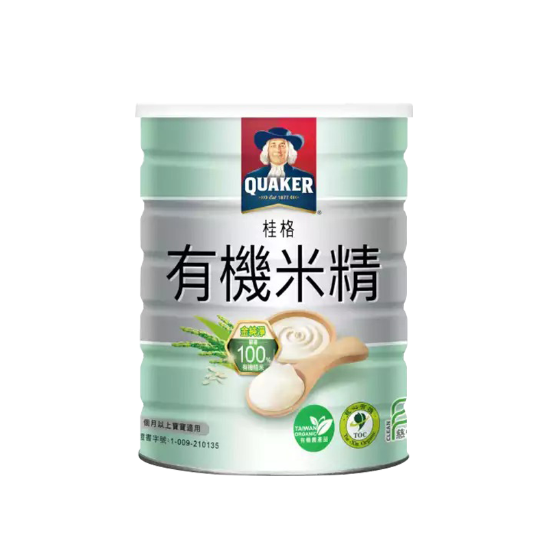 QUAKER 桂格 有機米精