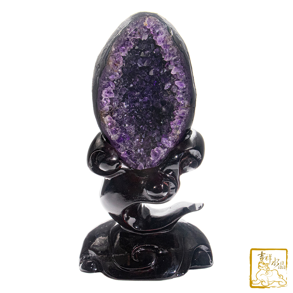 フィギュア　紫水晶 烏拉圭紫水晶洞esp最高等級5a紫度