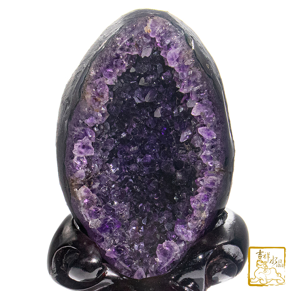烏拉圭紫水晶恐龍蛋 1.19kg 開運聚財