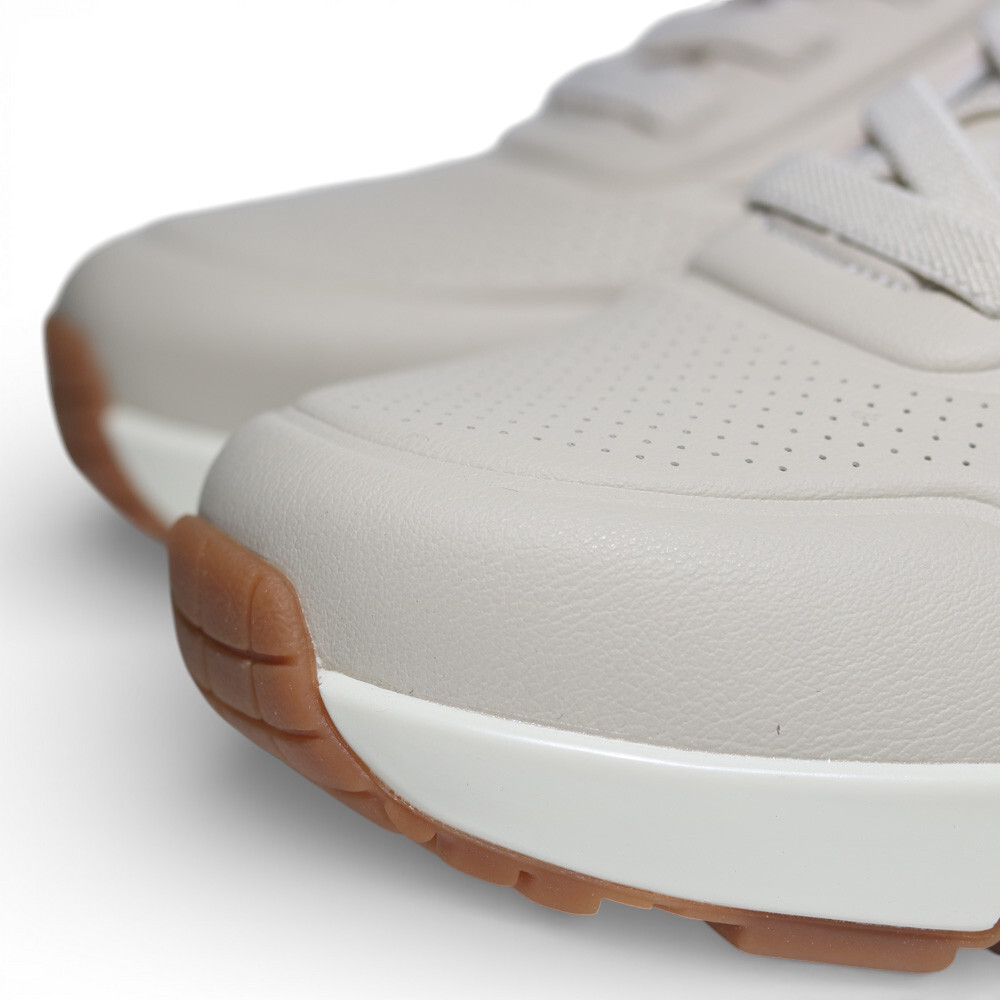 SKECHERS 休閒鞋 UNO TAILORED AIR 卡其藍 瞬穿 免鞋帶 男 183007NTBL