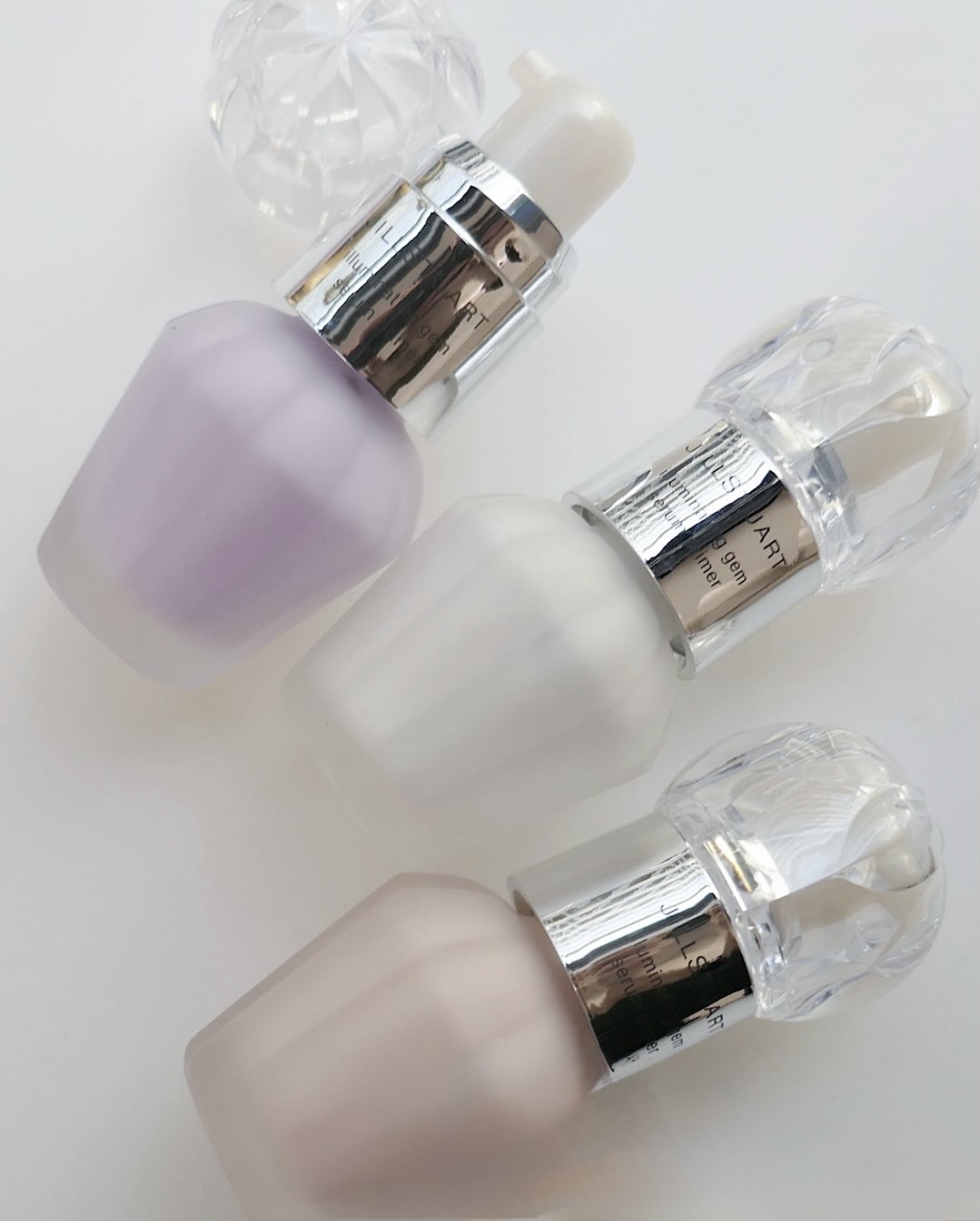 [限定] JILL STUART Illuminating Gem Serum Primer Mini 迷你煥彩寶石精華妝前乳 15ml / Flawless Gem Serum Primer Mini 迷你無瑕寶石精華妝前乳 15ml