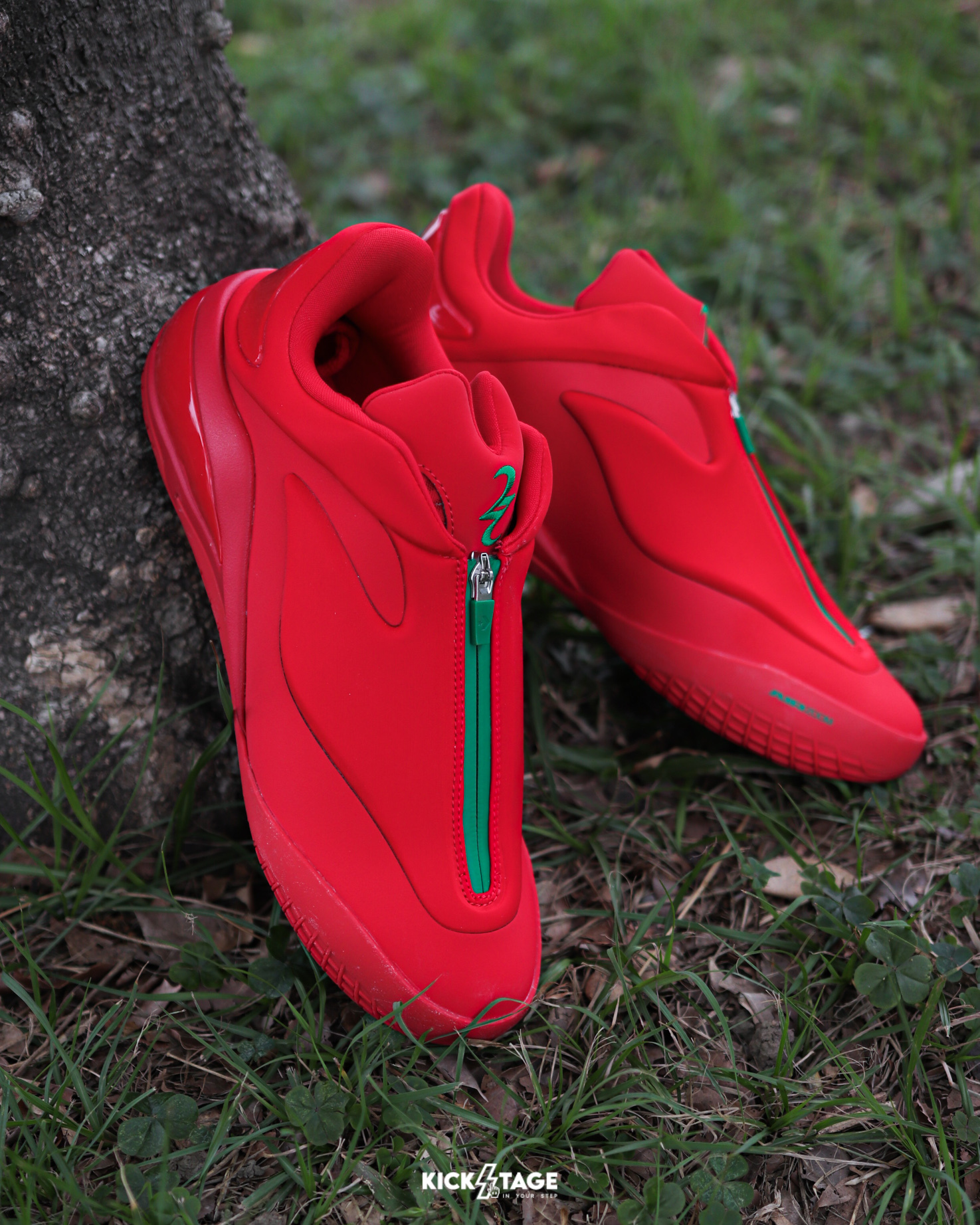 〈西門門市現貨〉男款 CONVERSE SHAI 001 'Winter Red' 聖誕節 全紅 拉鍊 實戰鞋 籃球鞋【A18775C】SGA 亞歷山大