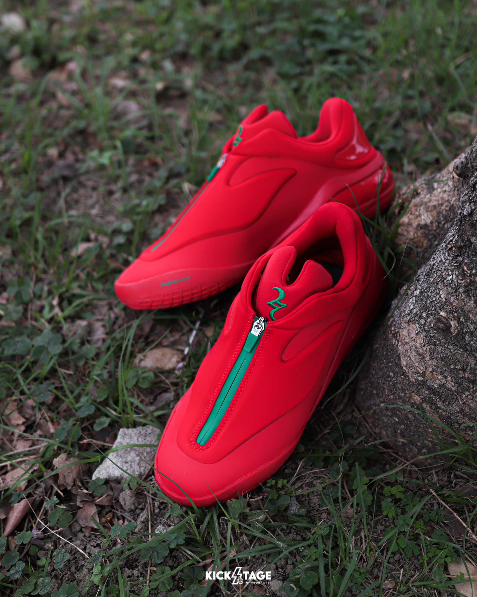 〈西門門市現貨〉男款 CONVERSE SHAI 001 'Winter Red' 聖誕節 全紅 拉鍊 實戰鞋 籃球鞋【A18775C】SGA 亞歷山大