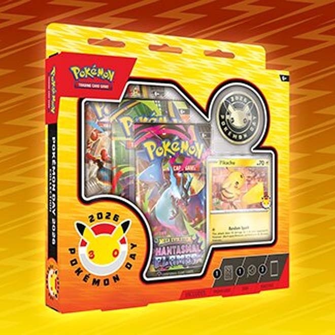 Pokemon Day 2026 Collection 30th Anniversary US