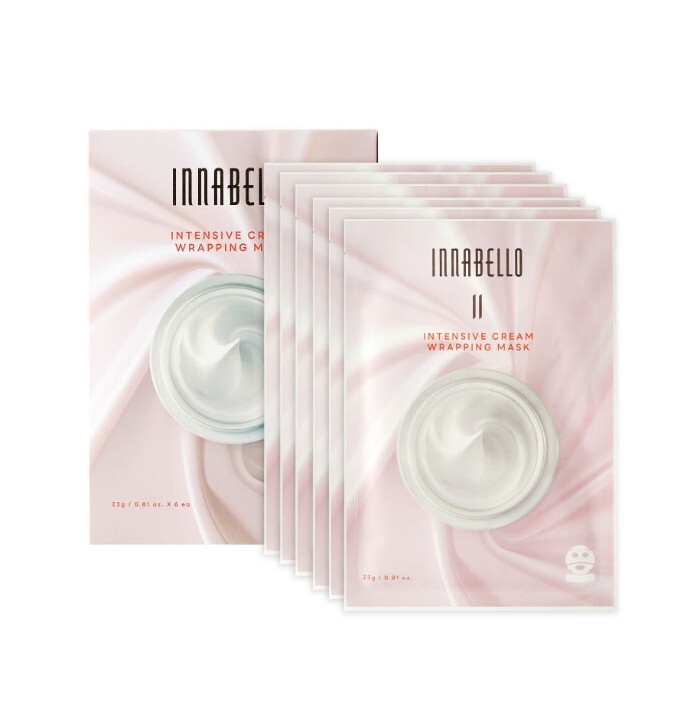 INNABELLO 厚敷乳霜絨絨面膜 23ml*6片