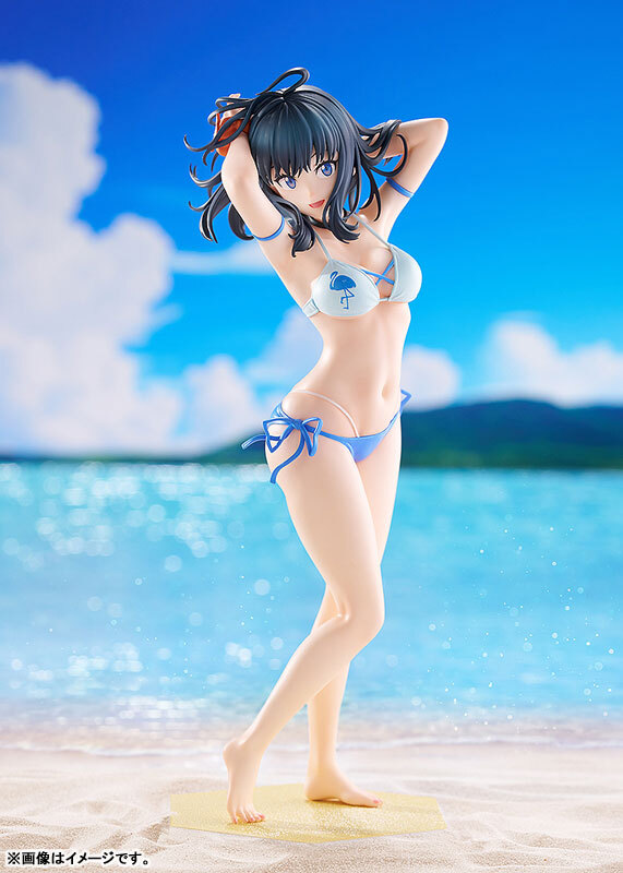 Jun WAVE POP UP PARADE BEACH QUEENS Movie "GRIDMAN UNIVERSE" Rikka Takarada L size Complete Figure Pre-order