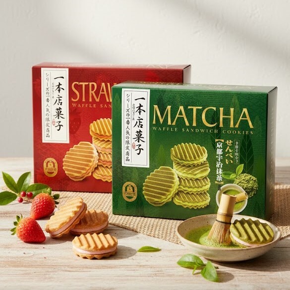 雪國冬煉熊 一本店菓子系列 256g