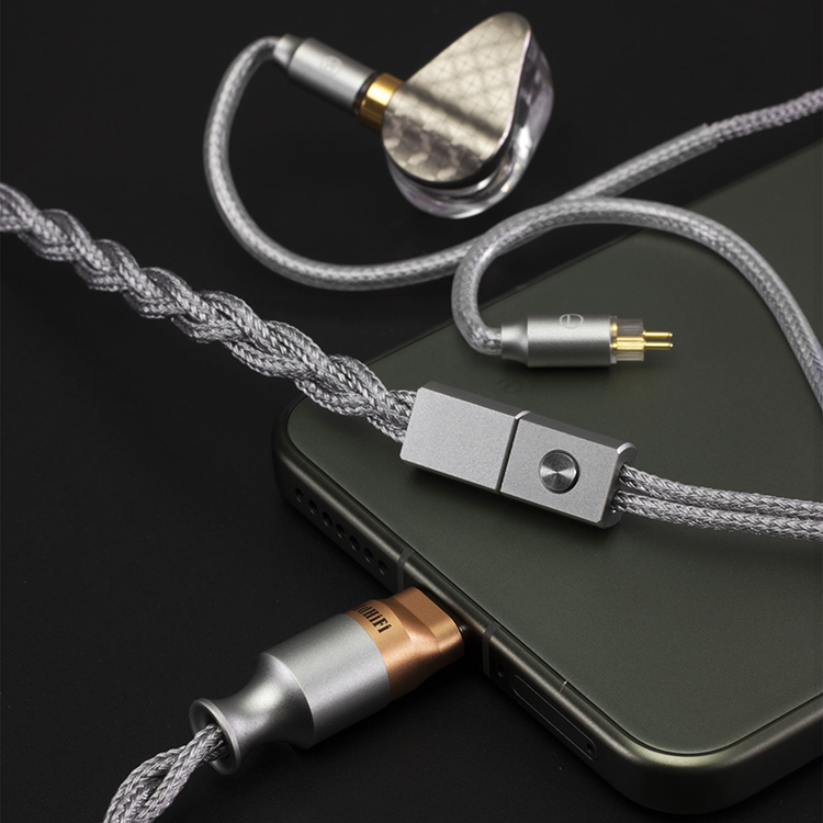 ddHiFi M198C USB-C 介面解碼耳機線｜DMA 泛音