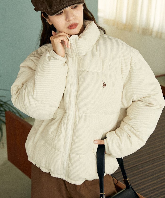 "代購" U.S. POLO ASSN. 復古燈芯絨 鋪棉保暖外套
