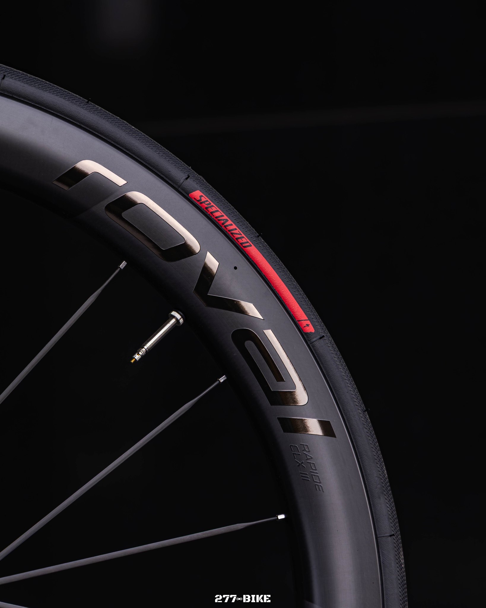 【SPECIALIZED】 輪組26 ROVAL RAPIDE CLX III Disc 黑字款/黑標
