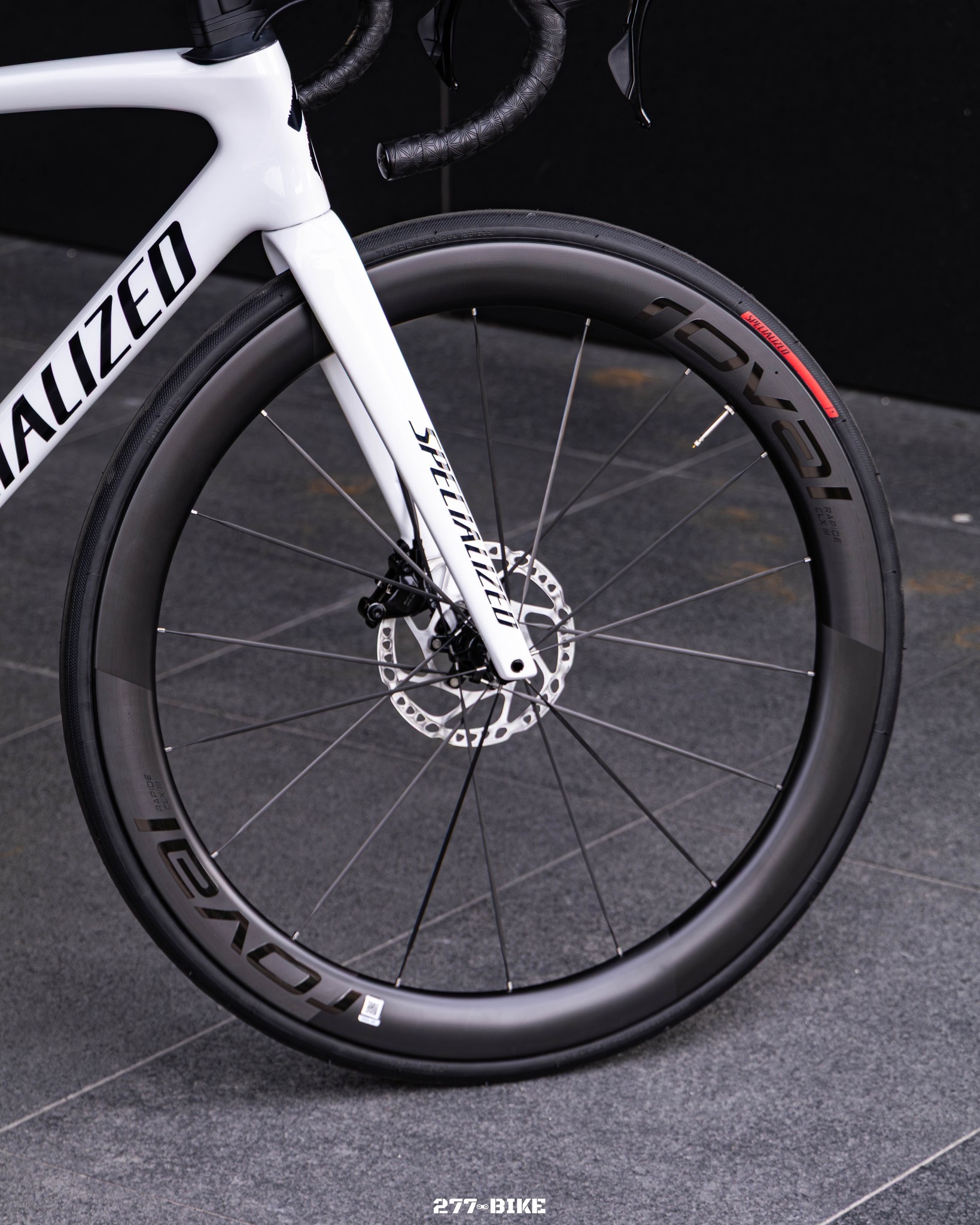 【SPECIALIZED】 輪組26 ROVAL RAPIDE CLX III Disc 黑字款/黑標