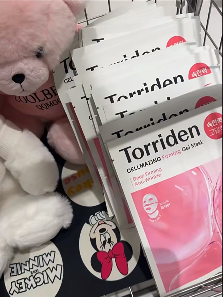 Torriden 膠原彈力緊緻面膜