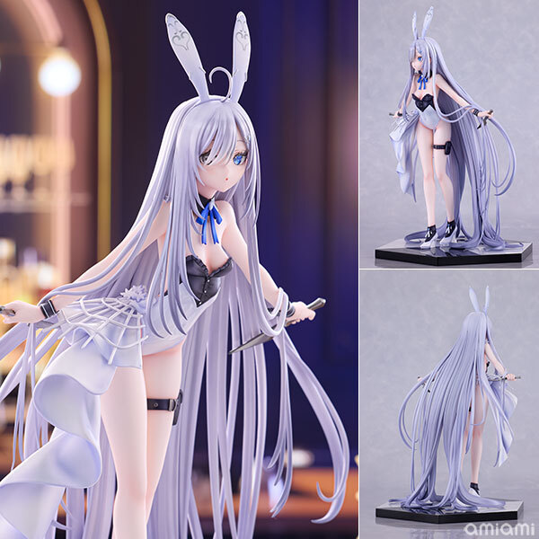 Nov KADOKAWA KDcolle Playing Death Games to Put Food on the Table Light Novel: Yuki Bunny Dress ver. 1/7 Complete Figure Pre-order